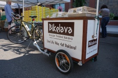 Baklava on a bike - how great is that?!