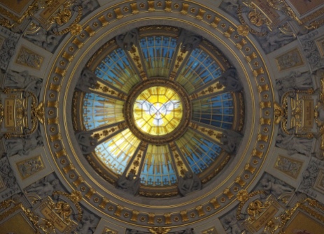 Detail of the central dome