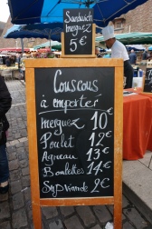 Merguez couscous - the real deal!