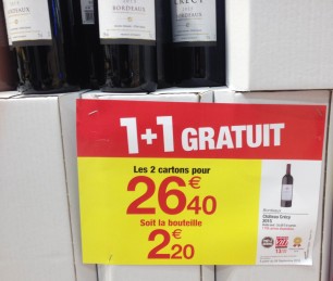 Great deals on Bordeaux!