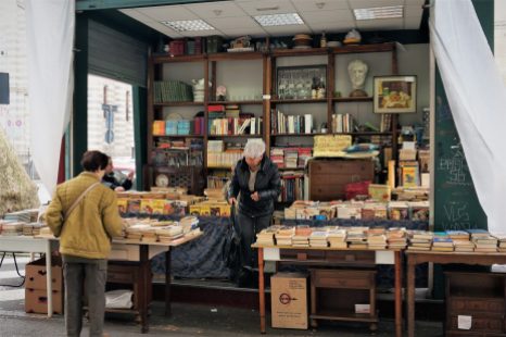 Bookseller in La Spezia